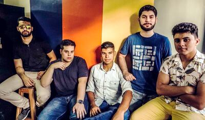 El grupo Goian se abre paso en la escena musical nacional con su primer álbum de estudio.