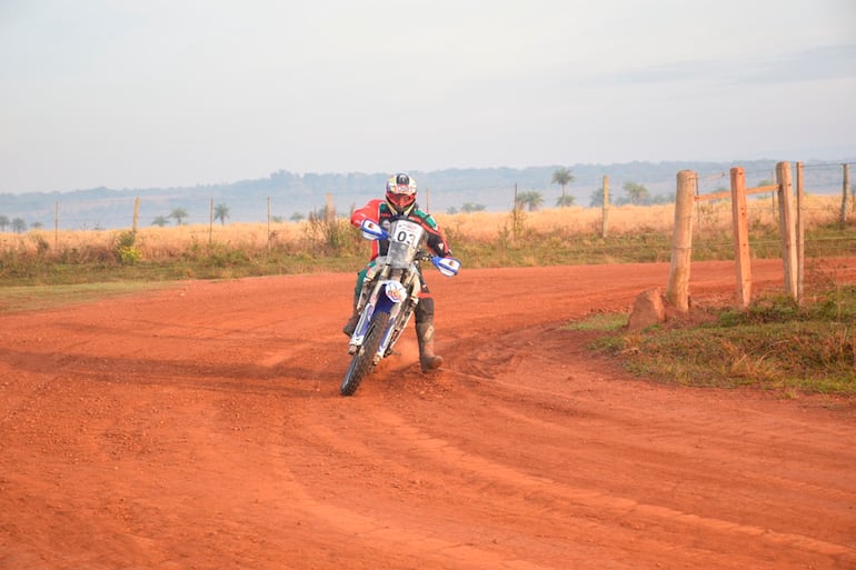 El experimentado Carlos Zarca se impuso en la categoría Senior (fotos gentileza Jorge López).