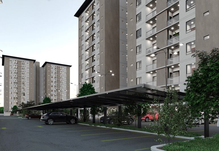 HUPI planea construir más de 800 departamentos accesibles, para las familias en diferentes puntos del país”