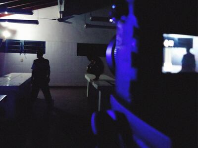 “Morgue” presenta a un guardia de seguridad, que debe custodiar el Hospital de Encarnación.