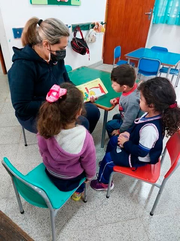 Desde el MEC garantizaron el servicio al ámbito de la primera infancia. Están previstos 1.521 contratos para el 2021 para docentes auxiliares, psicólogos y maestras mochileras.