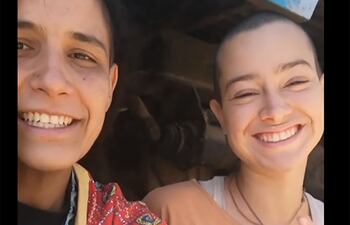 Mariángela Guidita Abdalá y Gisselle Noemí Ferrer.