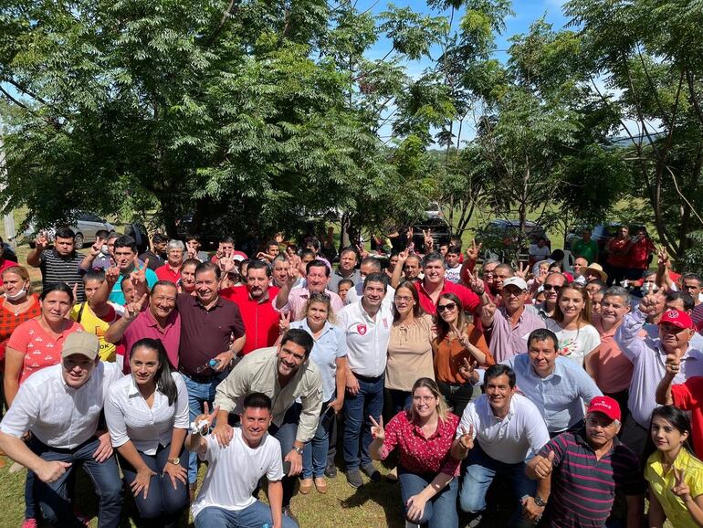 Hugo Velázquez habla que la ANR está secuestrada por un grupo que solo busca sus intereses particulares