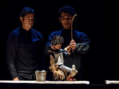 Desde México se podrá ver la obra “Cero aguacero”, que conjuga animación de títeres, efectos de sonidos y luces, para contar una historia que tiene que ver con el entorno que nos rodea.