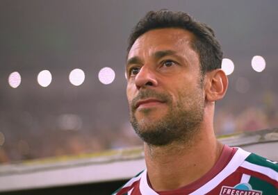 Fred deja el fútbol profesional a los 38 años.