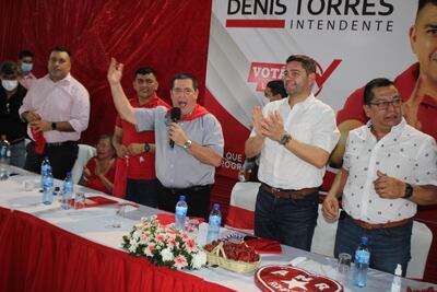 Horacio Cartes dice que el Partido Colorado salvara al país.