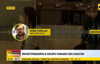 Monitorearán a grupo varado en Cancún