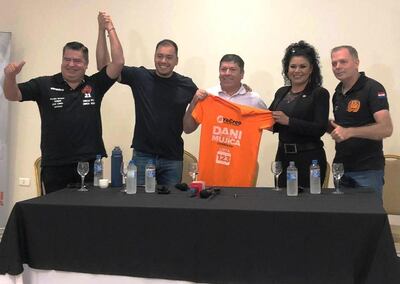 El anuncio se dio este martes en una conferencia de prensa convocada en Ciudad del Este.