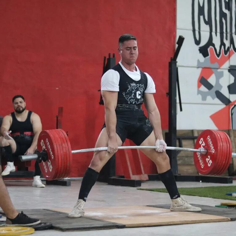 Ricardo Cardozo, representante en Mr. Olympia Sudamérica 2022.