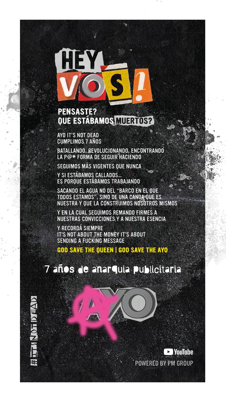 Ayo cumple siete años y ahora forma parte de PM Group.