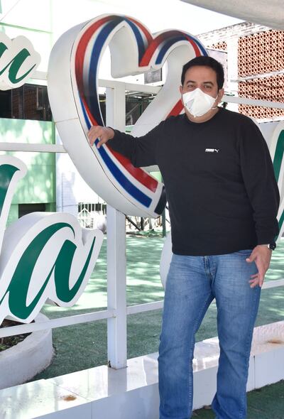 El intendente de Villa Elisa, Ricardo Estigarribia (PLRA).