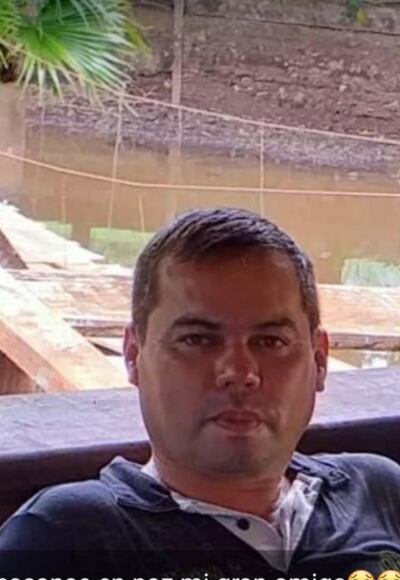 Mariano Amarilla Espínola, víctima fatal del COVID-19.