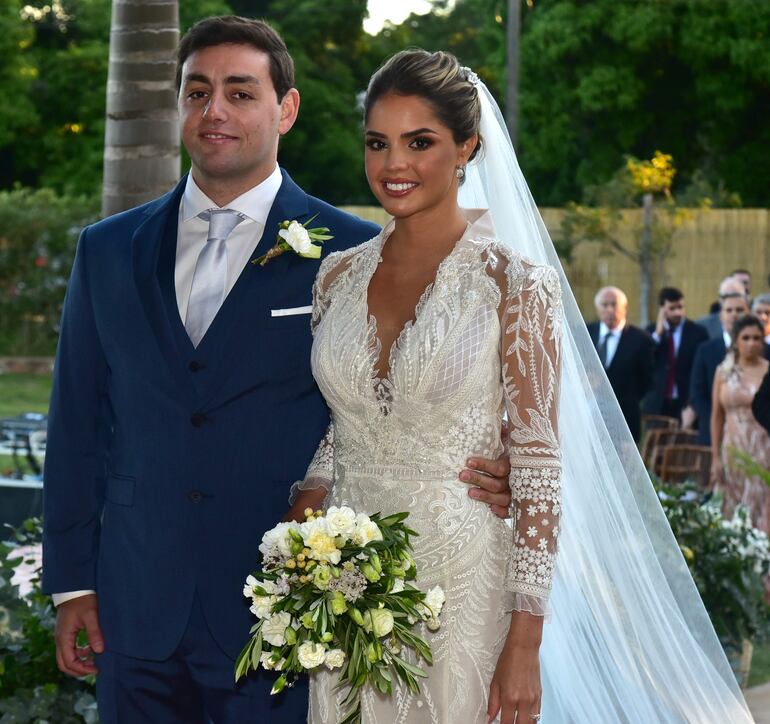 Nicolás Sanfurgo y Macarena Recalde.