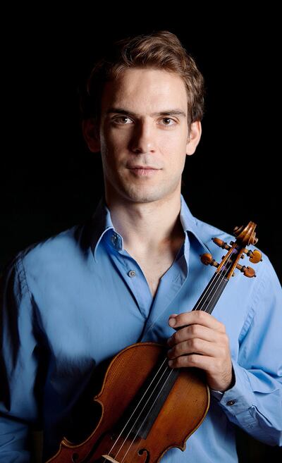 El violinista húngaro Zsolt Eder formará parte esta mañana del ciclo OSCA Digital.