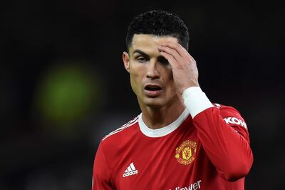 El objetivo del Manchester United de Cristiano Ronaldo es meterse en los puestos de la Liga de Campeones