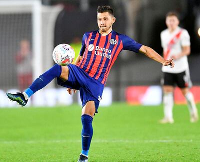 Óscar Romero, 28 años, de San Lorenzo.