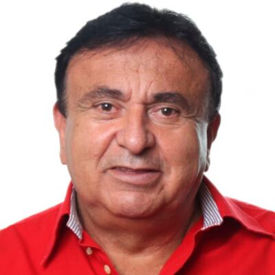 Luciano Cañete, reelecto intendente de Carapeguá.