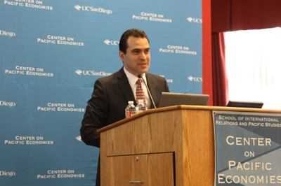 El secretario general de Idea Internacional, Kevin Casas-Zamora (costarricense).