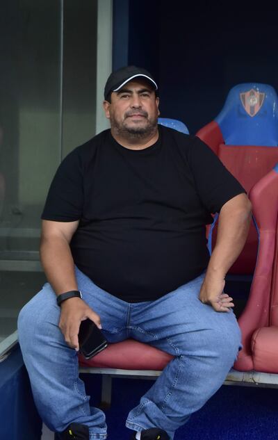 Humberto Antonio García Ramírez (48 años), entrenador de Sportivo Ameliano.