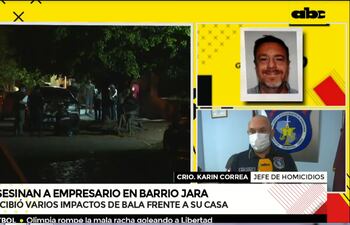 Sicarios realizaron al menos 14 disparos para asesinar al empresario en el barrio Jara de Asunción.