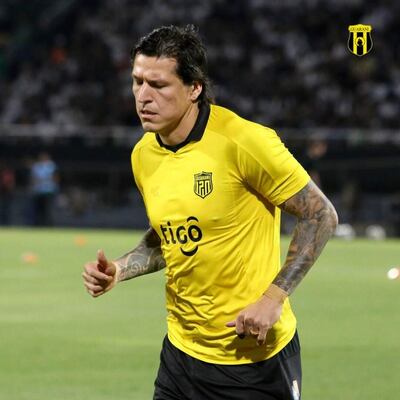 Federico Santander será el referente ofensivo del aborigen en el juego ante Danubio
