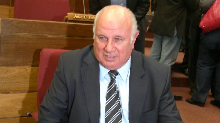 Óscar Denis, exvicepresidente de la República.