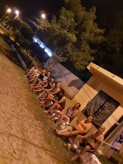 Vecinos se organizan en una comisión garrote exprés para combatir a la inseguridad ante inacción según denuncian