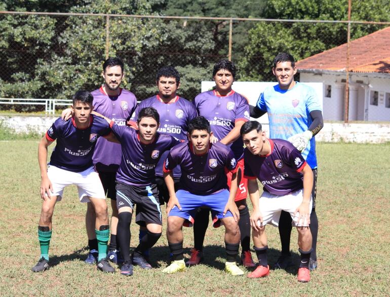 La formación de Mercurio, uno de los semifinalistas del Torneo Interempresas 2021.