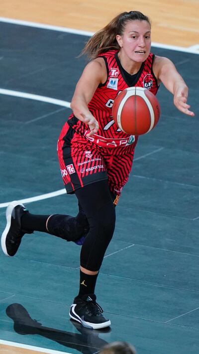 La escolta paraguaya Ferrari se encuentra entre las diez máximas goleadoras históricas del básquetbol español..