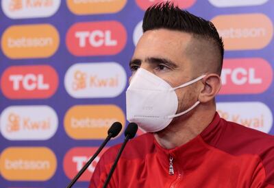 Antony Silva, golero albirrojo.