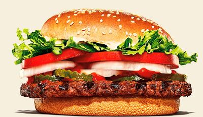 La nueva Veggie Whopper de Burger King.
