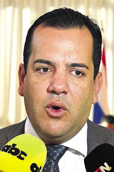 Rodolfo Friedmann, ministro de Agricultura y Ganadería.