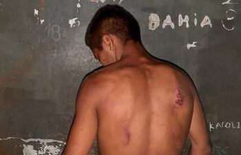 Lucio Daniel Martínez Acosta, quedó detenido en la Dirección de Policía del Alto Paraná.