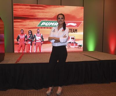 Andrea Lafarja estará en su segundo Rally Dakar, nuevamente con Eugenio Arrieta de navegante.