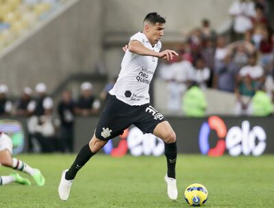 Fabián Balbuena fue la figura del equipo de Corinthians ante Fluminense.