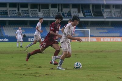 Paraguay no pudo con Venezuela en el debut en la Sub 17