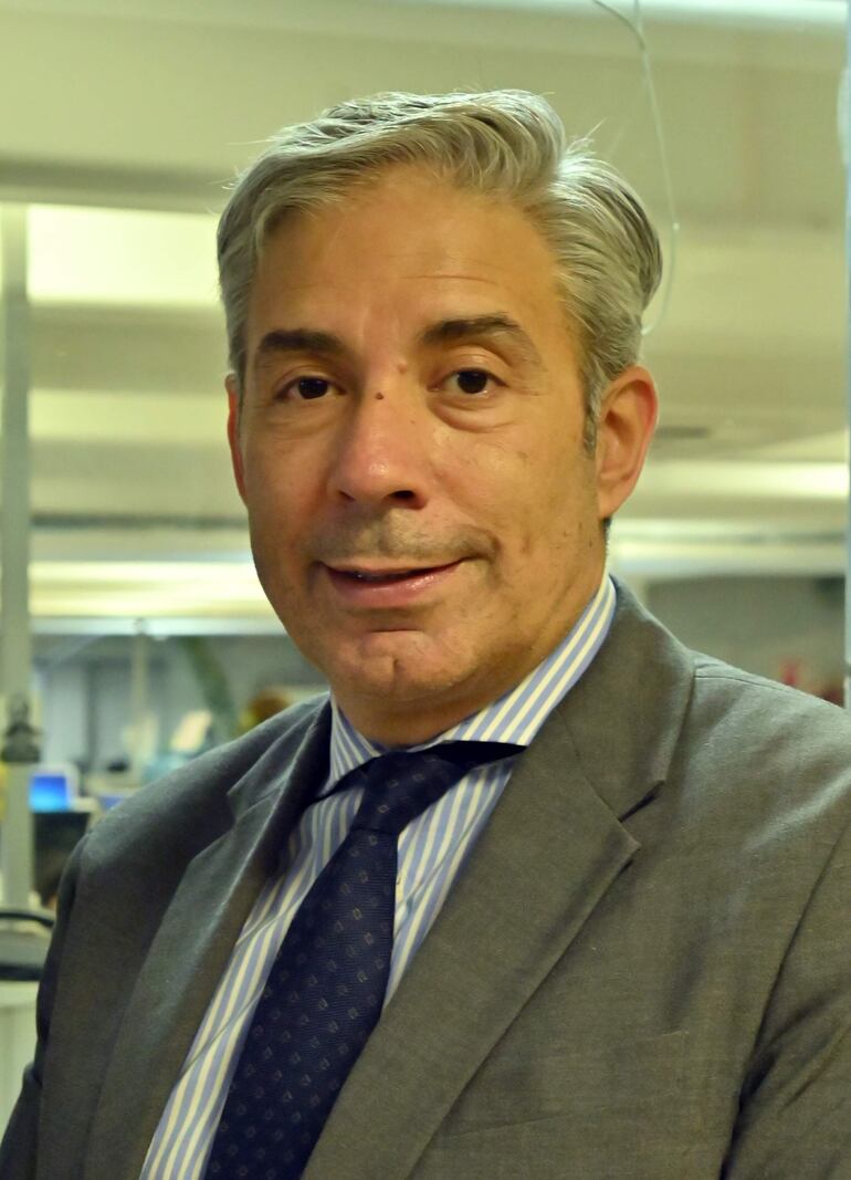 Presidente de la Agencia Nacional de Educación Pública (ANEP), Robert Silva García.