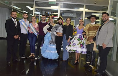 Integrantes de las delegaciones de Argentina, Paraguay y Chile ofrecieron detalles de la segunda edición del Festival Internacional "El folklore nos une".