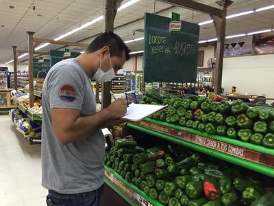 El índice de precios de los artículos de la canasta básica subió 1,02 en Ciudad del Este.