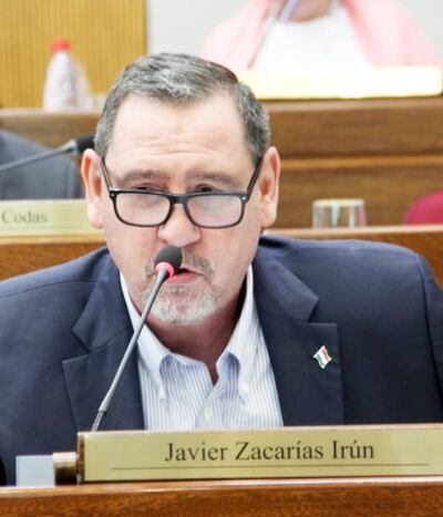 El senador Javier Zacarías Irún (ANR, HC) logró un beneficio en uno de los procesos que afronta.