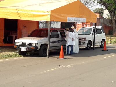 A partir de hoy se realizan hisopados en el cuartel de los Bomberos Voluntarios de Luque del cuarto barrio