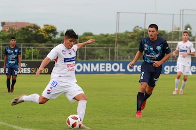 Nacional derrotó a Guaireña 2-0 y es uno de los líderes.