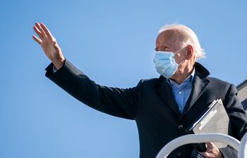 El candidato demócrata Joe Biden.