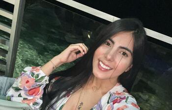 La venezolana Glorianny Torres a quien comparan con Vita Aranda por su supuesto parecido físico.
