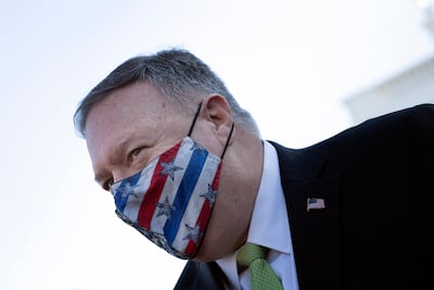 Mike Pompeo, secretario de Estado de EE.UU.