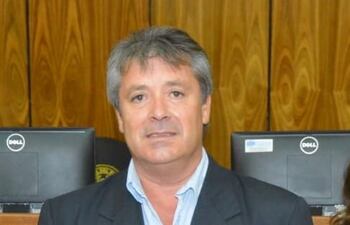 Carlos María López, electo presidente de la Cámara de Diputados por el periodo julio 2022 a junio 2023. Asumirá funciones a partir del 1° de julio.