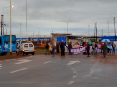 Manifestación en Posadas
