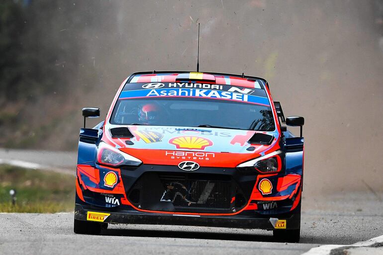 Thierry Neuville, el líder de la general.