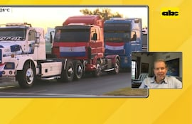 Camioneros paralizan el país