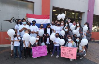 Itaugua personas no videntes